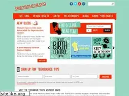 Sites similar to teensource.org