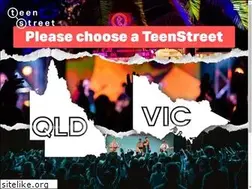 Sites similar to teenstreet.org.au