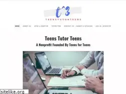 Sites similar to teenstutorteens.com