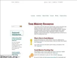 Sites similar to teensundayschool.com