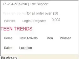 Sites similar to teentrends.club