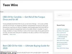 Sites similar to teenwire.com
