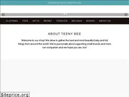 Sites similar to teenybeeboutique.com