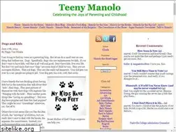 Sites similar to teenymanolo.com