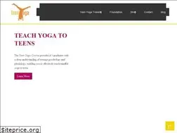 Sites similar to teenyoga.com