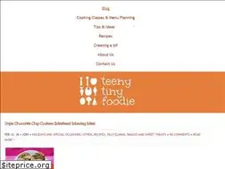 Sites similar to teenytinyfoodie.com