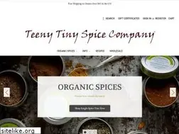 Sites similar to teenytinyspice.com