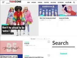 Sites similar to teenzonemagazine.co.za