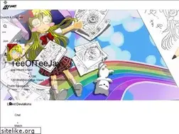 Sites similar to teeofteejay.deviantart.com