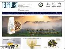 Sites similar to teepalast.de