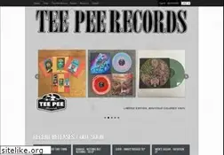 Sites similar to teepeerecords.com