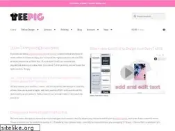 Sites similar to teepig.co.uk
