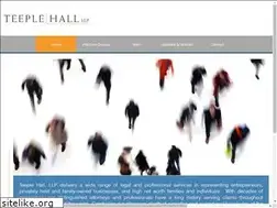 Sites similar to teeplehall.com
