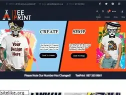 Sites similar to teeprint.co.za
