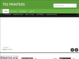 Sites similar to teeprinters.com.au