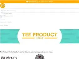 Sites similar to teeproduct.com