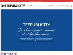 Sites similar to teepublicity.com