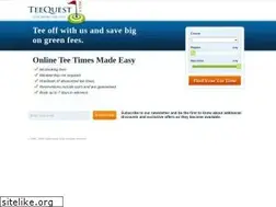 Sites similar to teequest.com