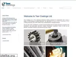 Sites similar to teercoatings.co.uk