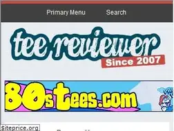 Sites similar to teereviewer.com