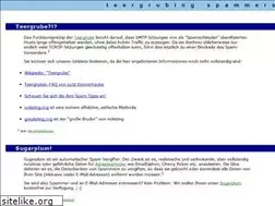 Sites similar to teergrube.net