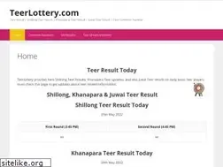 Sites similar to teerlottery.com