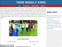 Sites similar to teerresultking.in
