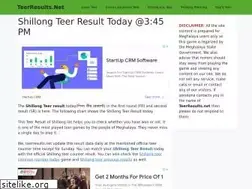 Sites similar to teerresults.net
