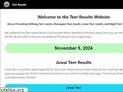 Sites similar to teerresultz.com
