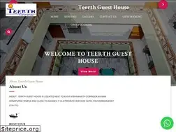 Sites similar to teerthguesthouse.com
