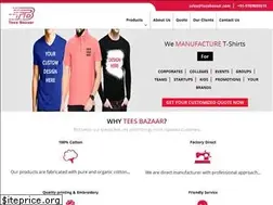 Sites similar to teesbazaar.com