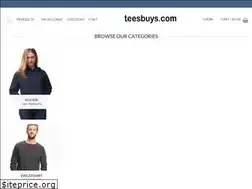 Sites similar to teesbuys.com