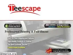 Sites similar to teescape.com