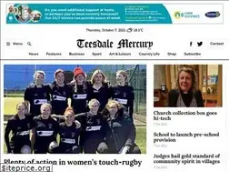 Sites similar to teesdalemercury.co.uk