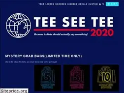 Sites similar to teeseetee.com