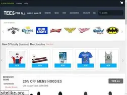 Sites similar to teesforall.com