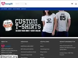 Sites similar to teesgift.com