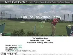 Sites similar to teesgolfcenter.com
