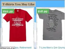 Sites similar to teeshirtmadness.com