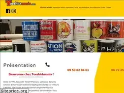 Sites similar to teeshirtmania.com