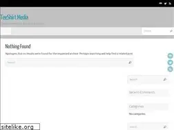 Sites similar to teeshirtmedia.com