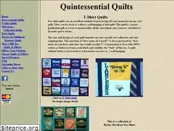 Sites similar to teeshirtquilts.com