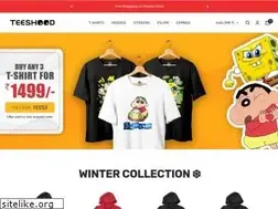 Sites similar to teeshood.com