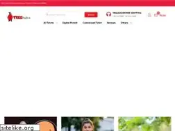 Sites similar to teeshub.in