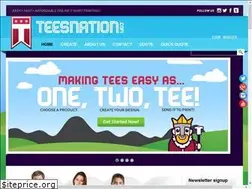 Sites similar to teesnation.com