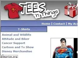 Sites similar to teesnthings.com