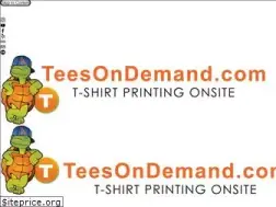 Sites similar to teesondemand.com
