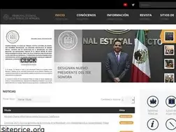 Sites similar to teesonora.org.mx
