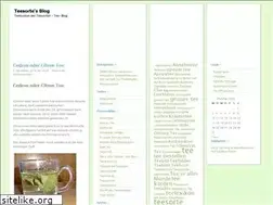 Sites similar to teesorte.wordpress.com