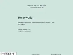 Sites similar to teesorten-online.com